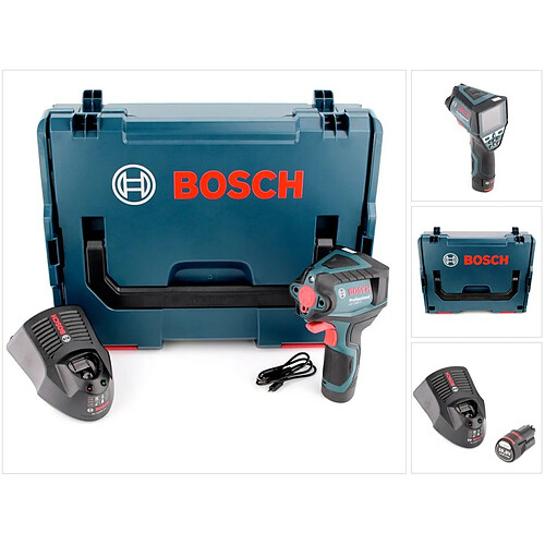 Détecteur thermique Bosch GIS 1000 C Professional batterie 2Ah chargeur 0601083301