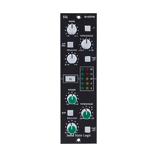 E-Series Dynamics Module (500 format racks) SSL