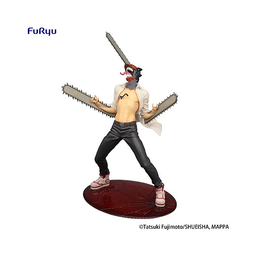 Furyu Chainsaw Man - Statuette Exceed Creative Chainsaw Man 23 cm