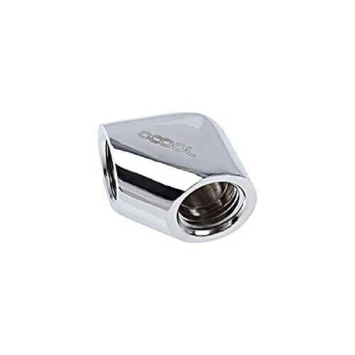 Alphacool Raccord coudé pour G1/4 Eiszapfen L-Connector (Argent)