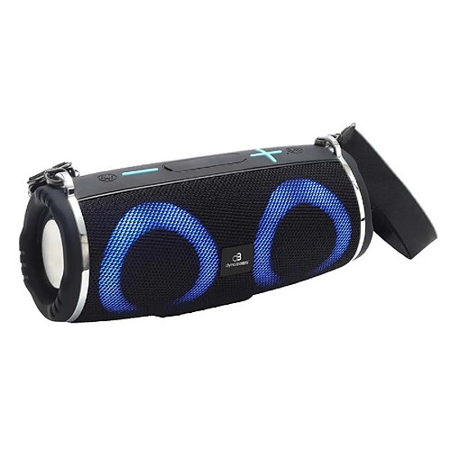 Enceinte Portable Led 10w Dbe30 Black Dynabass