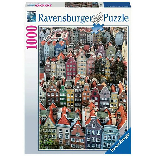 Puzzle Ravensburger Gdansk Pologne 1000 pièces