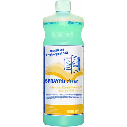 Drei Magier Spiele DREITURM nettoyant pour vitre SPRAYFRIS classic, 1 litre ()