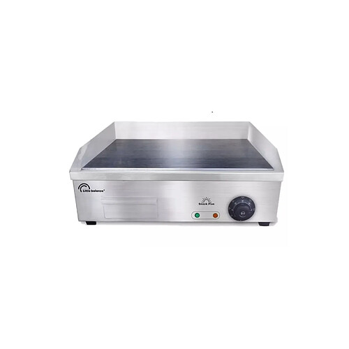 Plancha électrique 2900w plaque inox 55x43cm - LB8568 - LITTLE BALANCE