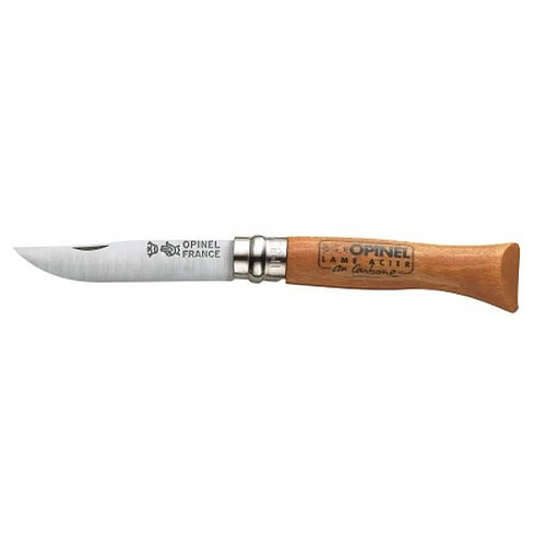 Opinel Couteau de poche pliable lame acier n8