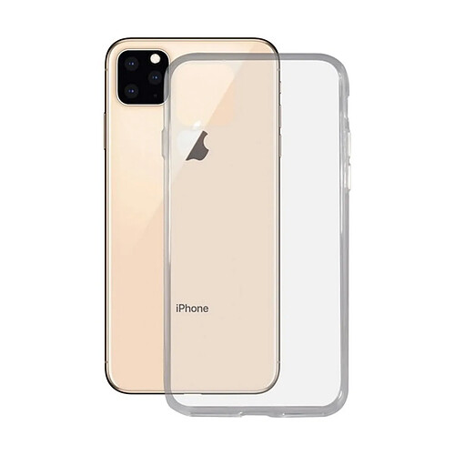 Protection pour téléphone portable Iphone 11 KSIX Transparent