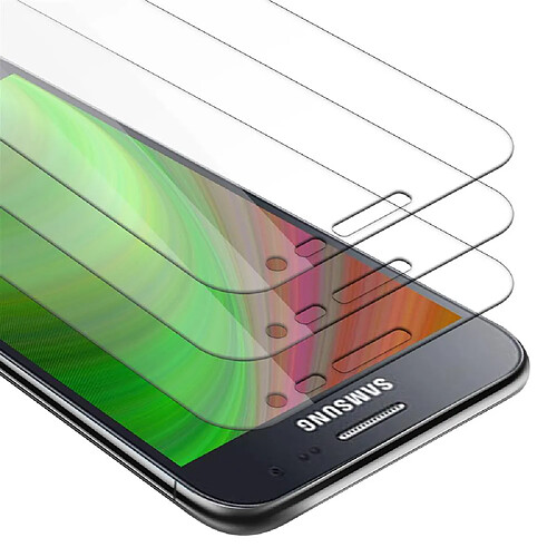 Cadorabo Verre trempé Samsung Galaxy J2 2015 Film Protection