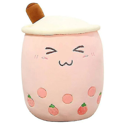 Universal Fruit peluche jouet grand lait tasse tasse de tasse de poupé