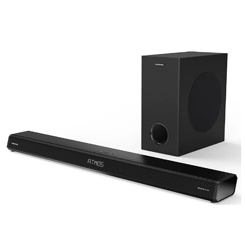 Barre de son 2.1 280w bluetooth noir - GSB950ATMOS - GRUNDIG