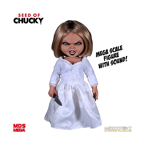 Mezco Le Fils de Chucky - Figurine parlante MDS Mega Scale Tiffany 38 cm