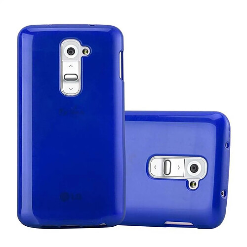 Cadorabo Coque LG G2 MINI Etui en Bleu