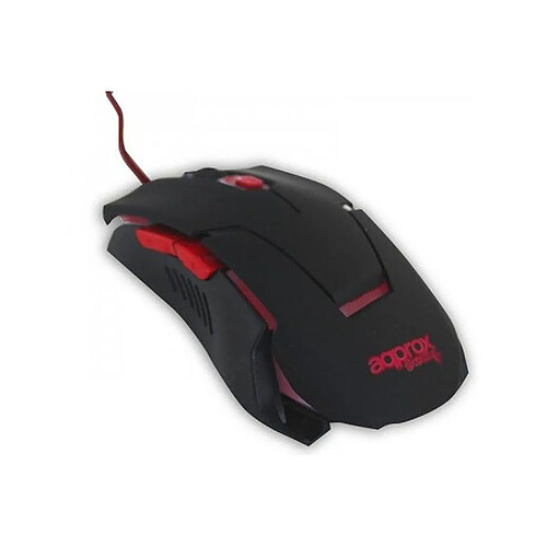 Souris Gaming approx! APPTWISTER2 2400 DPI Noir