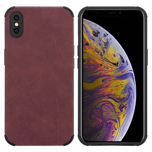 Cadorabo Coque iPhone XS MAX Etui en Lilas