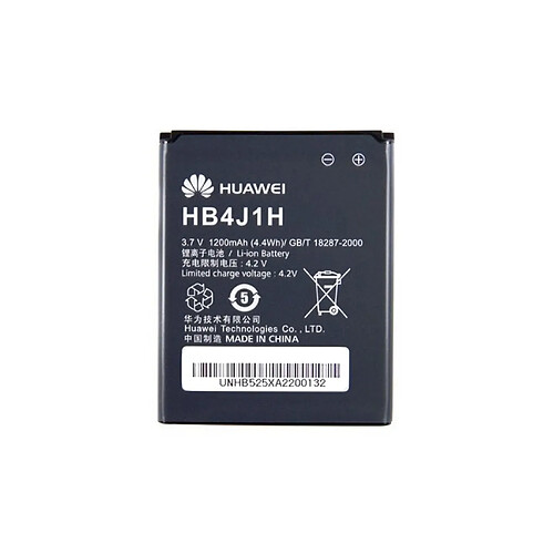 Batteria HB4J1H per Huawei U8150 IDEOS V845 U8120 Bulk 1050 MaH