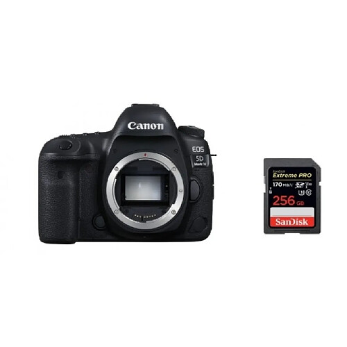 CANON EOS 5D IV Body + SANDISK Extreme Pro 256GB 170MB/s SDXC