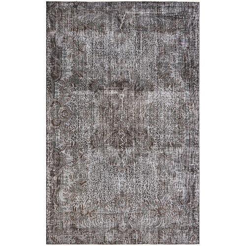 Vidal Tapis de laine 300x191 gris Ultra Vintage