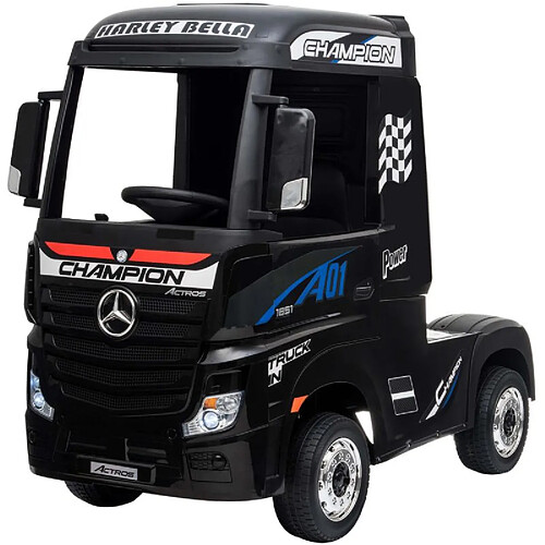 Camion Electrique Mercedes Benz 35W pour Enfant avec Télécommande Parentale