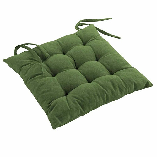 Paris Prix Coussin de Chaise Mistral 40x40cm Vert