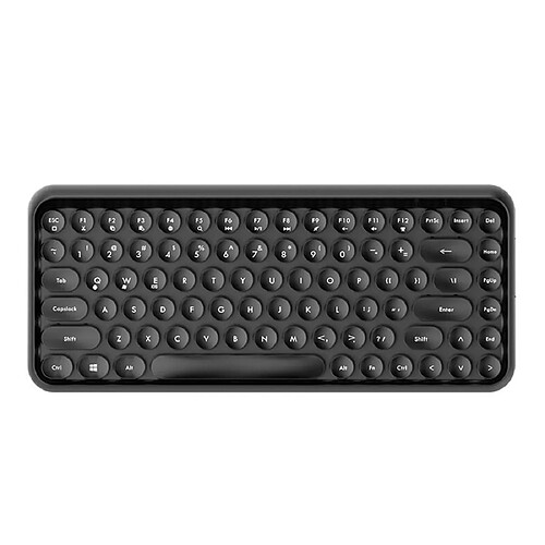 Wewoo Ajazz 308I Tablette Téléphone Mobile Ordinateur Ménage Bureau Clavier Sans Fil Noir