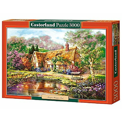 castorland Twilight at Woodgreen Pond Puzzle (3000 piAces)