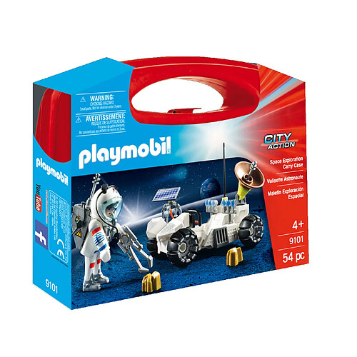 Playmobil® Playmobil 9101 Ciry Action : Valisette Astronaute