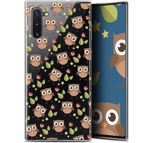 Caseink Coque Pour Samsung Galaxy Note 10 (6.3 ) [Gel HD Collection Summer Design Hibou - Souple - Ultra Fin - Imprimé en France]