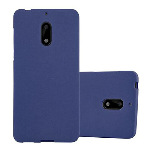 Cadorabo Coque Nokia 6 2017 Etui en Bleu