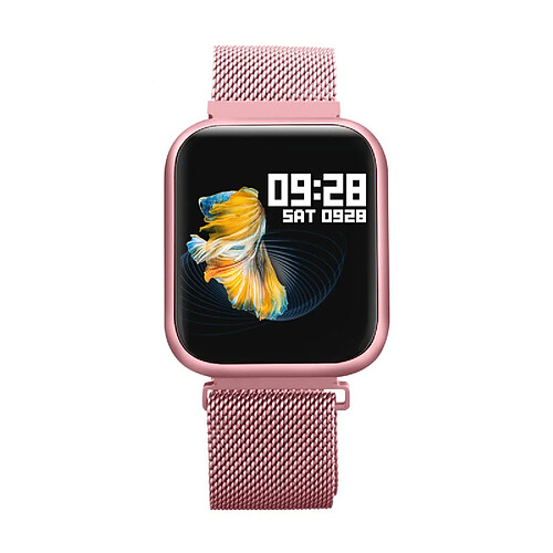 Universal Montres intelligentes Surveillance du rythme cardiaque Montres de fitness imperméables Appelez Alerte Sport Hommes Femmes Montres intelligentes Portugal Running |