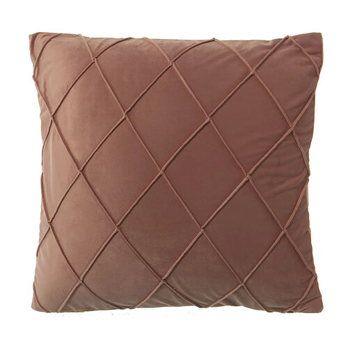 Coussin Alexandra House Living Rose Textile 45 x 45 cm