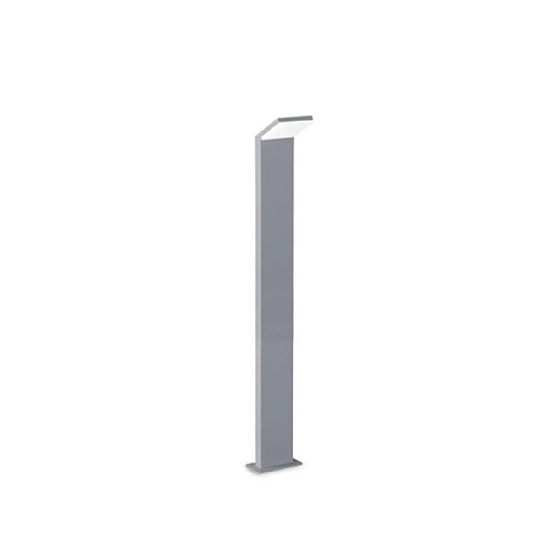 Ideal Lux Borne de jardin Style Métal,Aluminium Gris