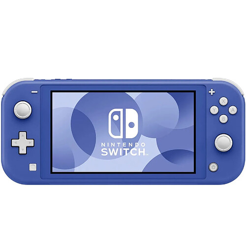 Console Nintendo Switch Lite Bleu