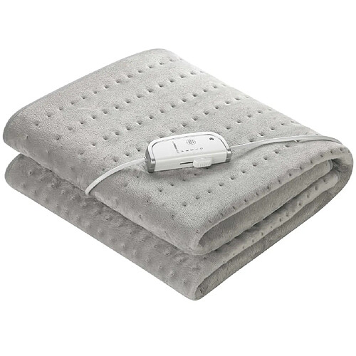 Medisana Couverture chauffante Molleton HU 670 0,8x1,5 m Gris