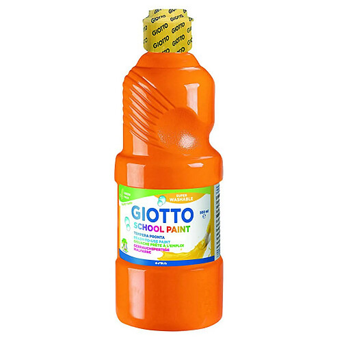 Gouache Giotto F535305 Orange 500 ml