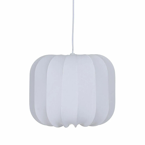 BigBuy Home Suspension Blanc Fer 220-240 V 40 x 40 x 31,5 cm