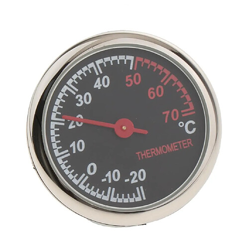 Voiture Thermomètre Hygromètre Quartz Horloge Pour Ornements Tableau De Bord