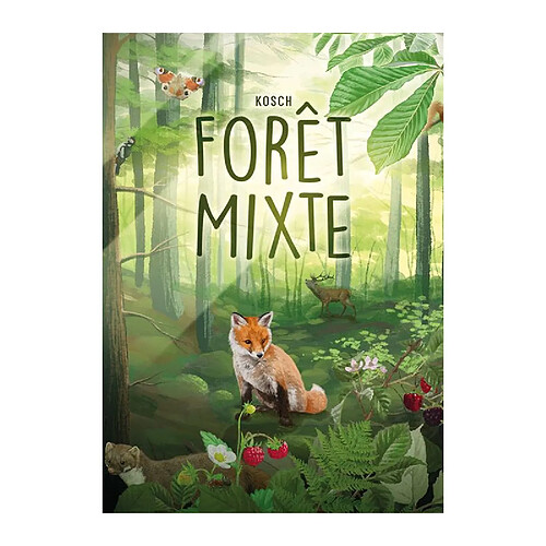 Jeu de stratégie Asmodee Forêt Mixte