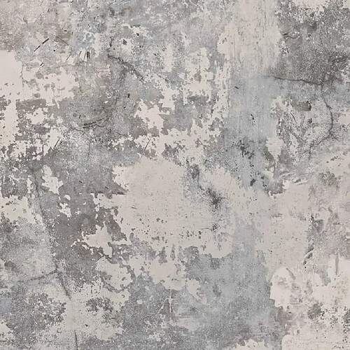 DUTCH WALLCOVERINGS Papier peint Béton Gris foncé