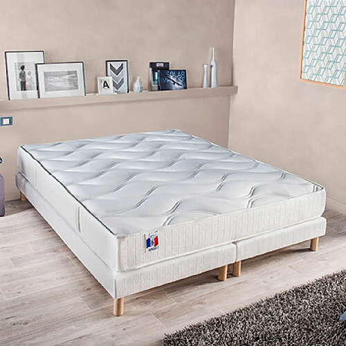 Mes Ensemble matelas+sommier mémoire de forme 160x200cm