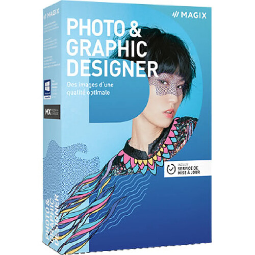 MAGIX Photo & Graphic Designer - Licence Perpétuelle - 1 poste - A télécharger