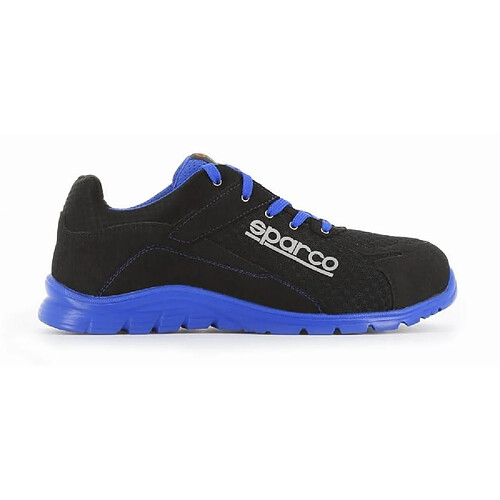 S 24 Bossi Industrie Chaussure de sécurité S24 SPARCO Practice - Noir /bleu - Taille 40 - PRACTICE07517NRAZ40