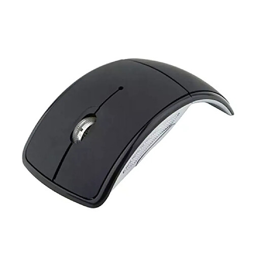 Souris pliable sans fil 2,4 G, récepteur USB pliable, accessoire pour ordinateur portable, jeux