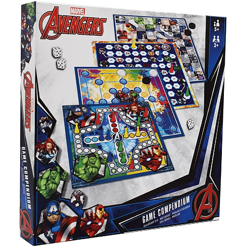 MULTIJEUX AVENGERS FRANCE CARTES BRE130014157