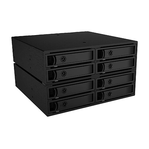 ICY BOX Backplane IcyBox 8x2,5`` SATA/SAS -> 2xMini SAS HA SFF8643