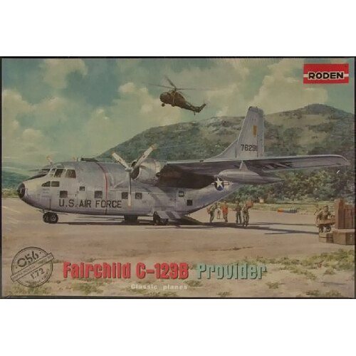 Roden Fairchild C-123B Provider Building Kit