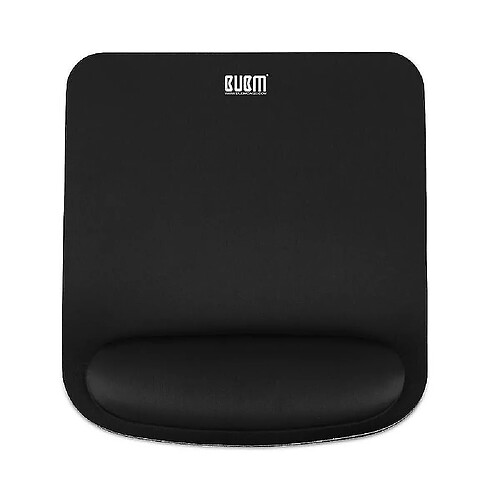 Universal Support de repos au poignet Soft Silicone Mouse Pad pour ordinateur portable Couleur noire