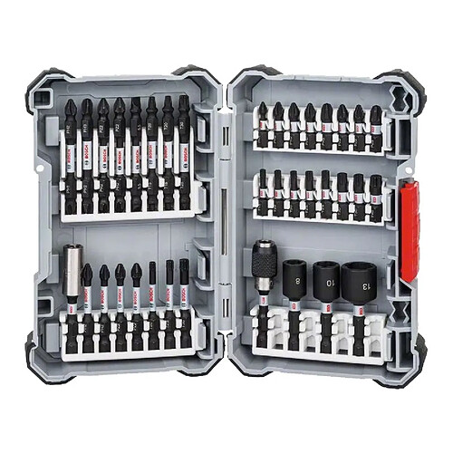 Coffret dembouts de vissage Bosch Impact Control 36 pièces