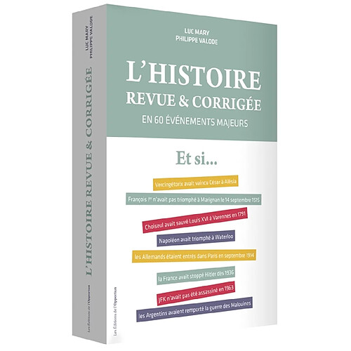 L'histoire revue & corrigée : en 60 événements majeurs · Occasion