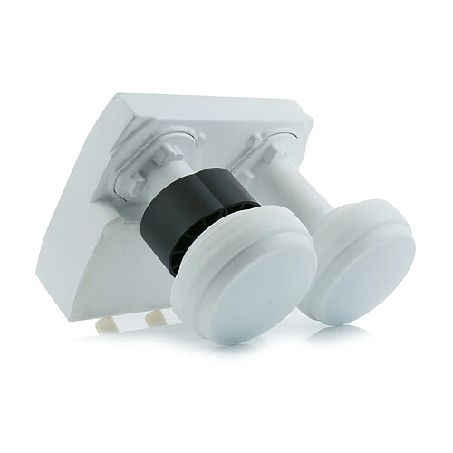 OPTICUM LNB Monobloc Twin Double tête 2 sorties ASTRA/HOTBIRD Universel compatible Astra Canal+