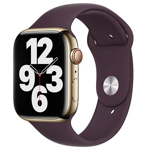 Sport Band pour Apple Watch Series 1 á 9 / SE (38/40/41 mm) | Series 10 (42 mm) - Dark Cherry