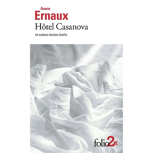 Hôtel Casanova : et autres textes brefs · Occasion